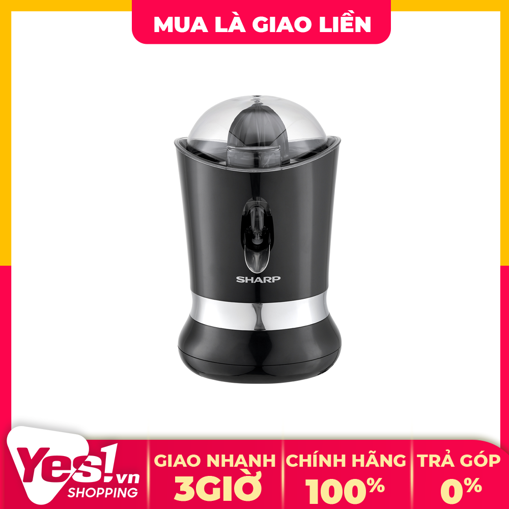 Máy vắt cam sharp 85w ej-j850-bk - bảo hành chính hãng - voucher 10% lên đến 800k