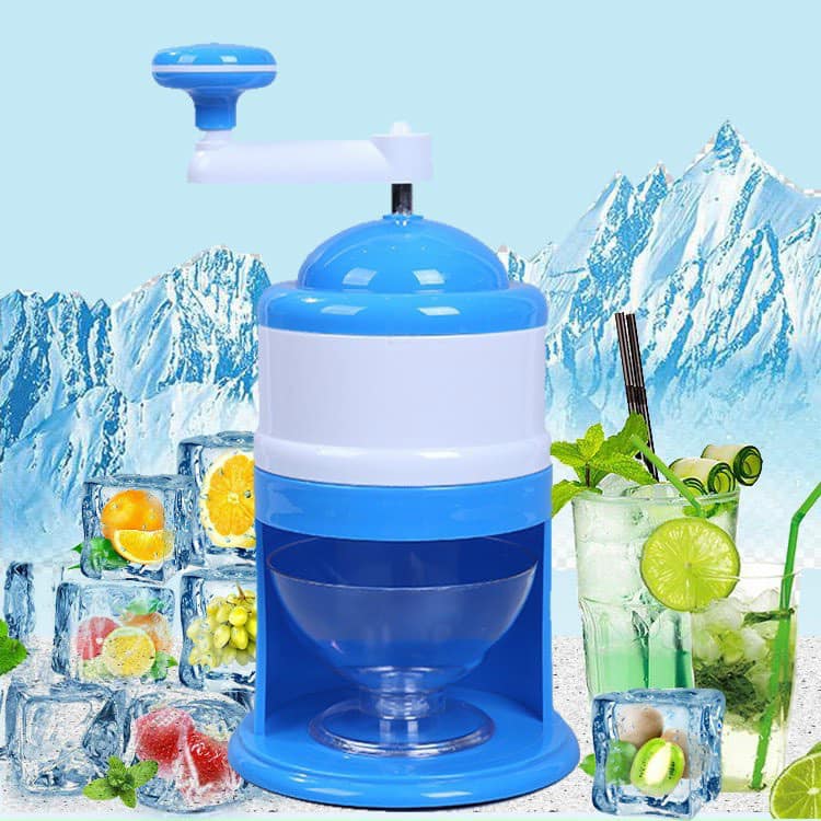 Máy Bào Đá Mini Cầm Tay  (Xanh Dương Nhạt)
