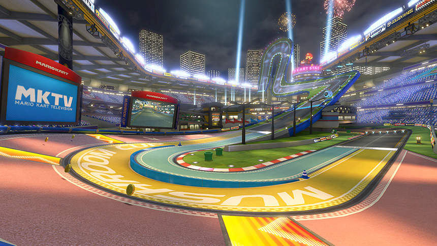 Đĩa Game Nintendo Switch : Mario Kart 8 Deluxe US