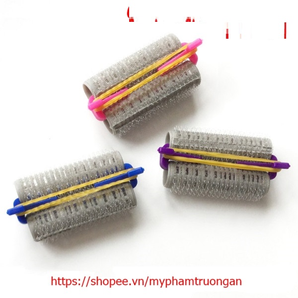 Set Lô Uốn Phồng Chân Tóc 3D 24 Cái