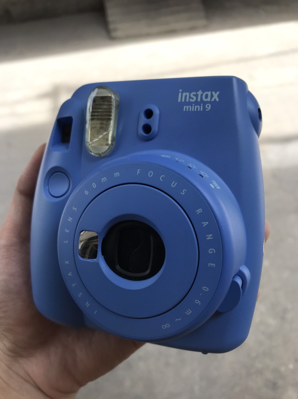 Máy chụp ảnh lấy liền Fujifilm Instax Mini 9 (likenew - 2HAND)