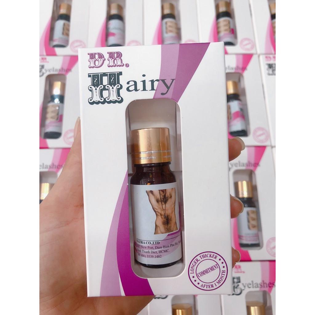 thuốc mọc lông vùng kín Dr.Hairy