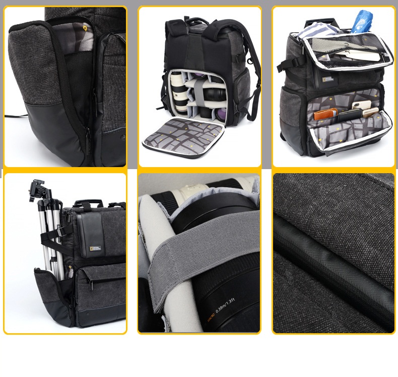 [HCM]Balo máy ảnh National Geographic NG W5072