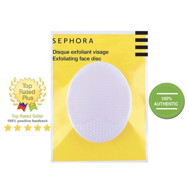 Miếng rửa mặt silicon Sephora (nội địa Pháp), Pad rửa mặt