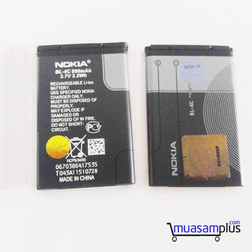 Pin Nokia BL-4C 890 mAh zin