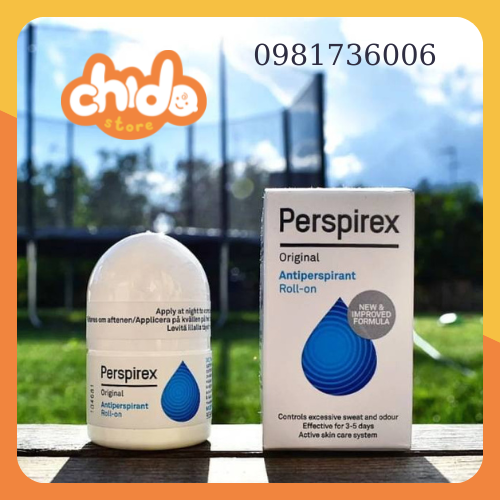 [Có sẵn] [Chính hãng] Lăn nách Perspirex original (UK)