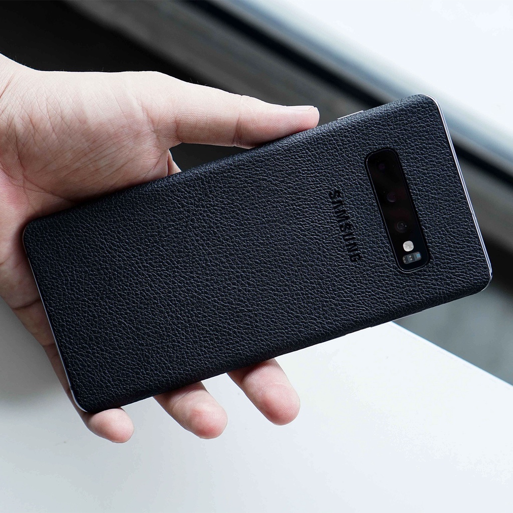 [ Da thật ] Dán da Samsung S22 ULTRA NOTE 20 ULTRA S21 PLUS S20 PLUS NOTE 10 PLUS S10 PLUS S9 S8 NOTE 9 NOTE 8