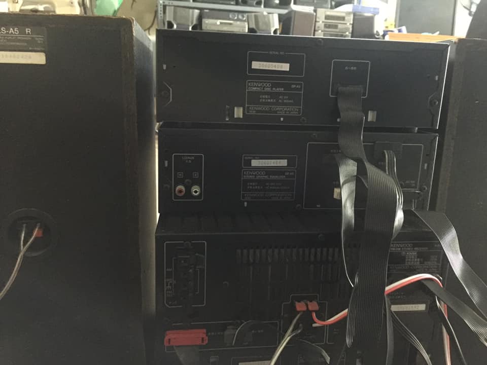 Dàn Kenwood A5