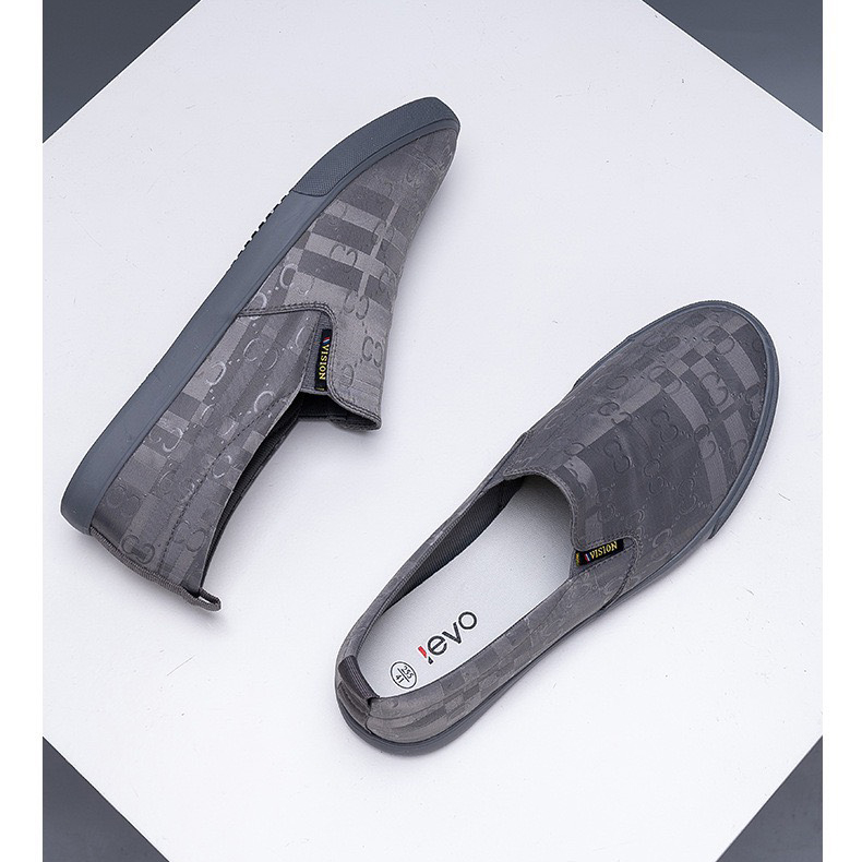 Giày slipon nam giày lười nam A86 (02 màu)