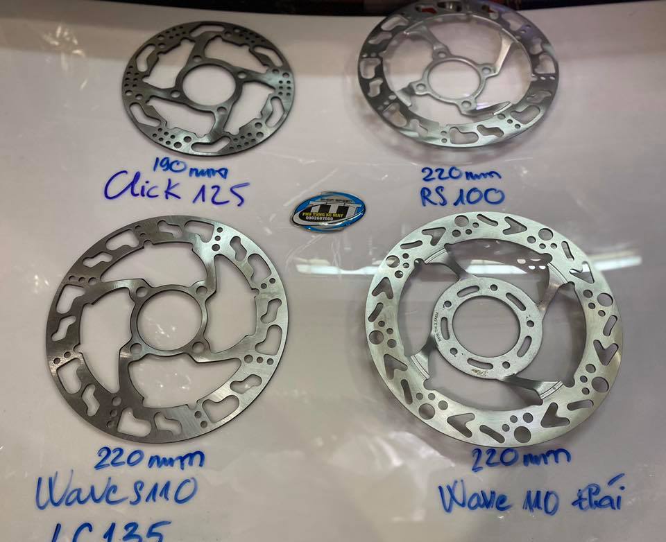 [HCM]Dĩa phay thái lỗ bàn chân click vario wave fu125 sirius 1270480414