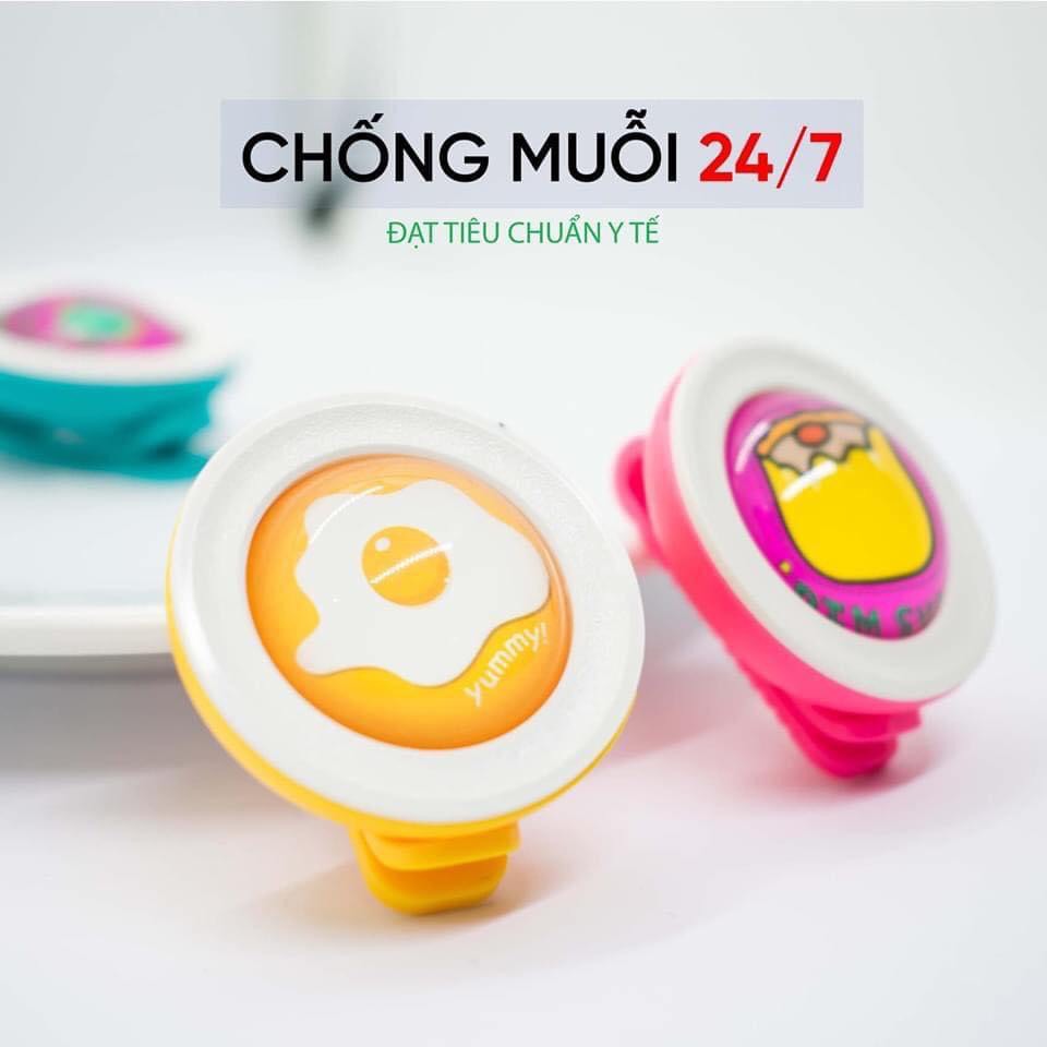 Combo 2 Kẹp đuỗi muỗi an toàn cho bé
