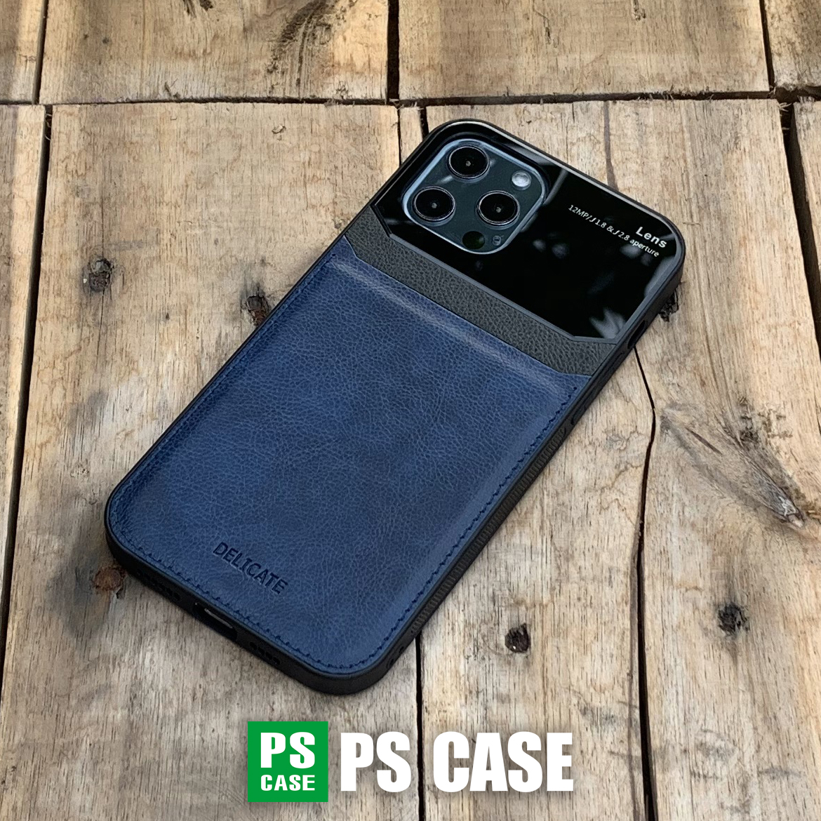 Ốp lưng da kính cao cấp dành cho iPhone 12 Mini / 12 / 12 Pro / 12 Pro Max