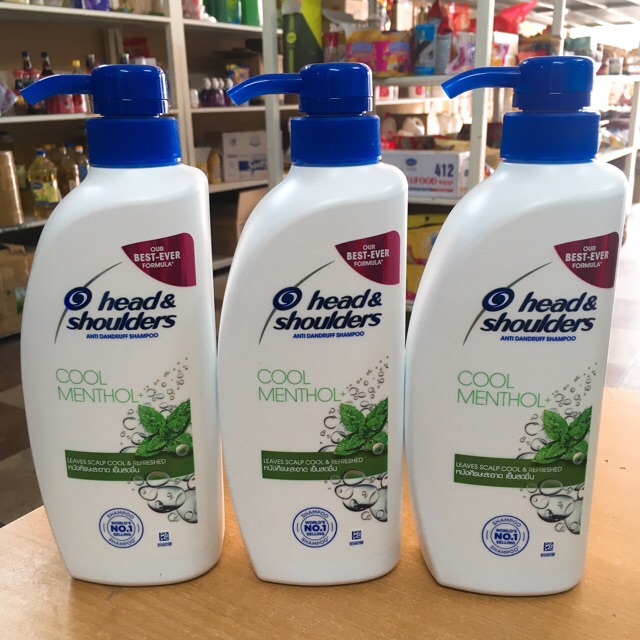 Dầu gội head and shoulder Thái Lan 450ml