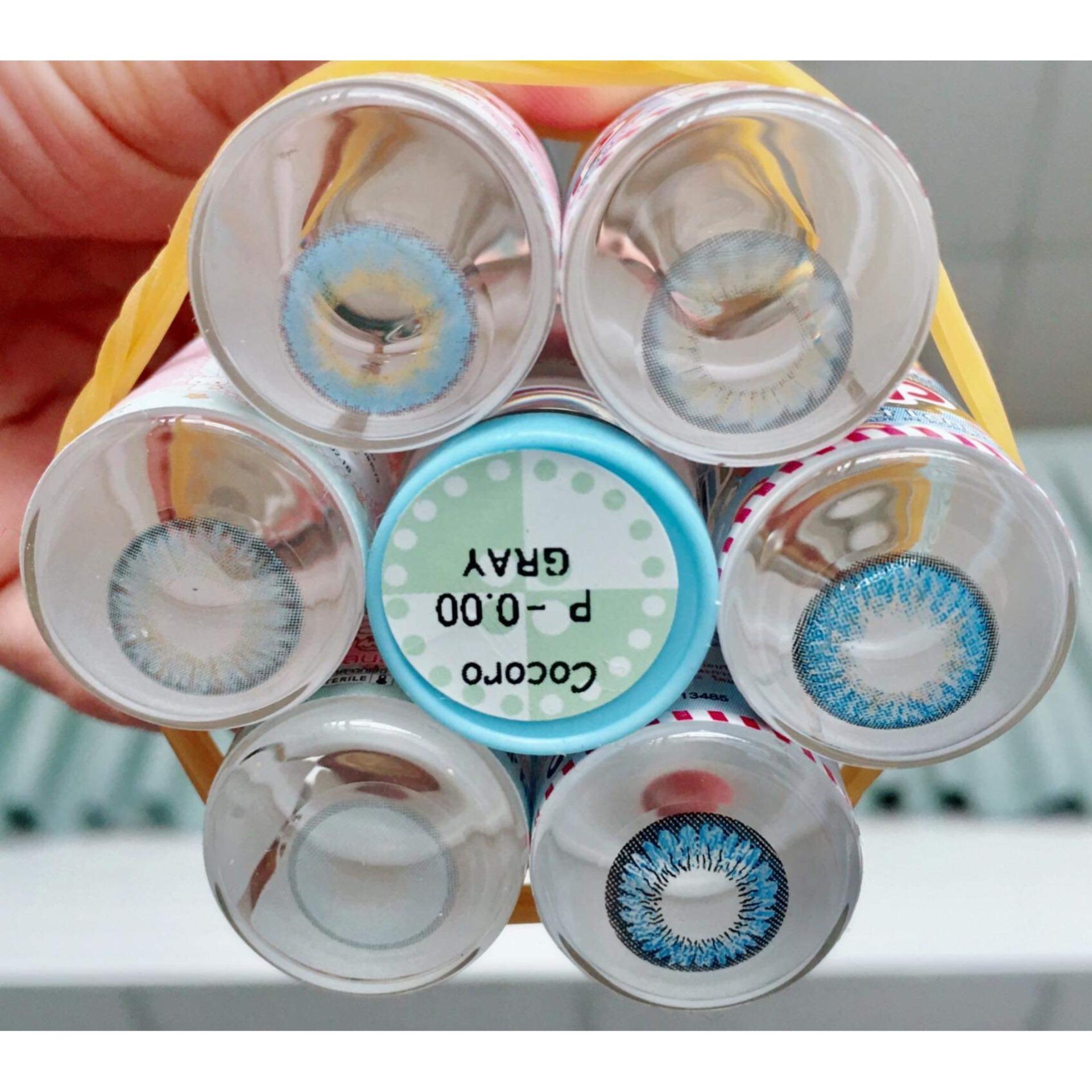 [HCM]Combol 3 cặp lens được chọn màu tùy ý