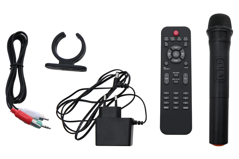 Loa Kéo Bluetooth Enkor L0810K Đen