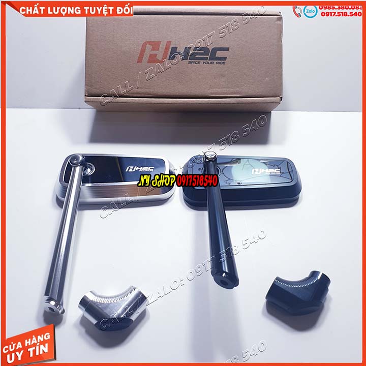 GƯƠNG CHIẾU HẬU H2C HÀNG ĐẸP ( GIÁ 1 CHIẾC )