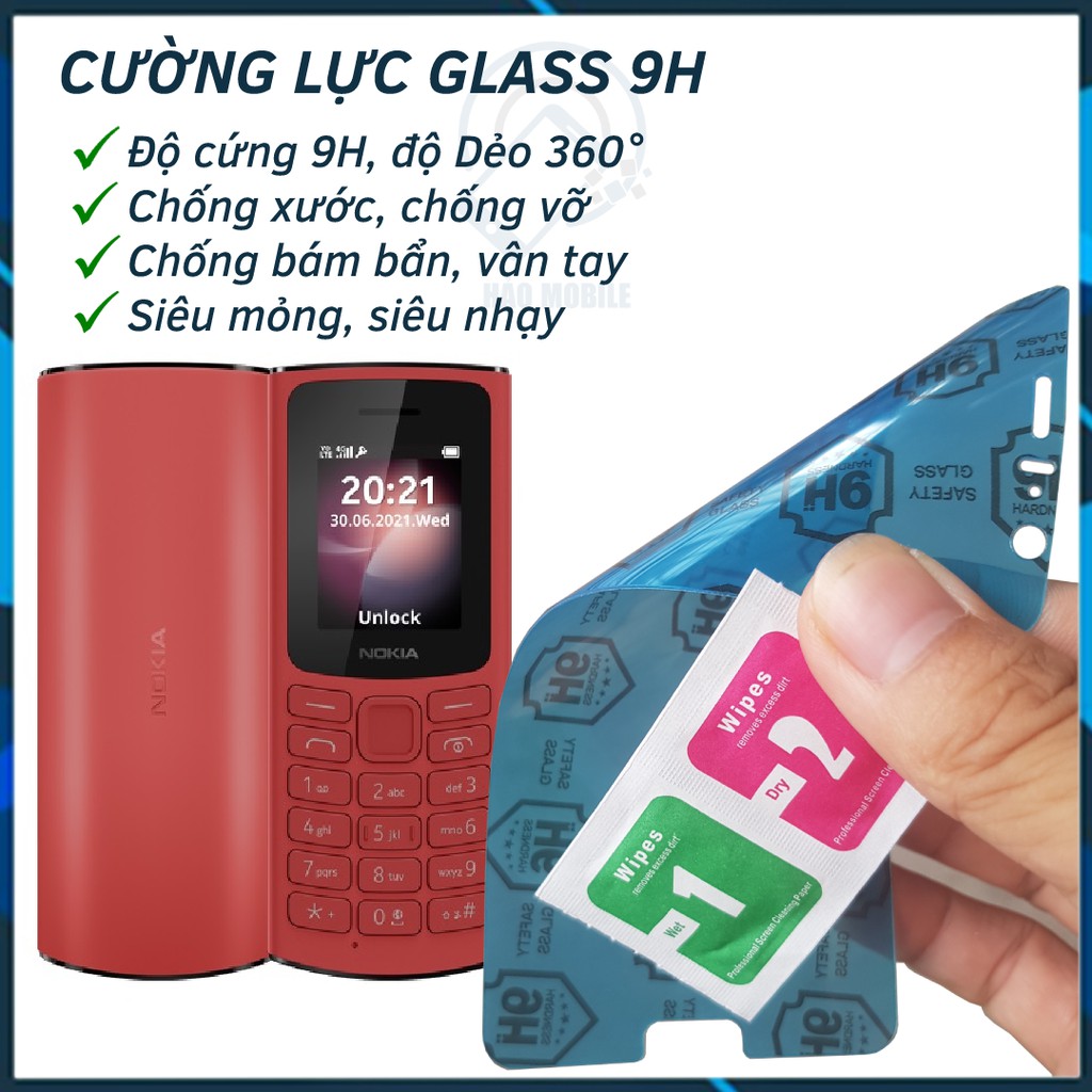 Dán cường lực dẻo nano nokia 105 4g 2020