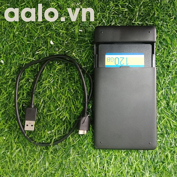 Ổ cứng ngoài SSD 120G ( box + ssd )