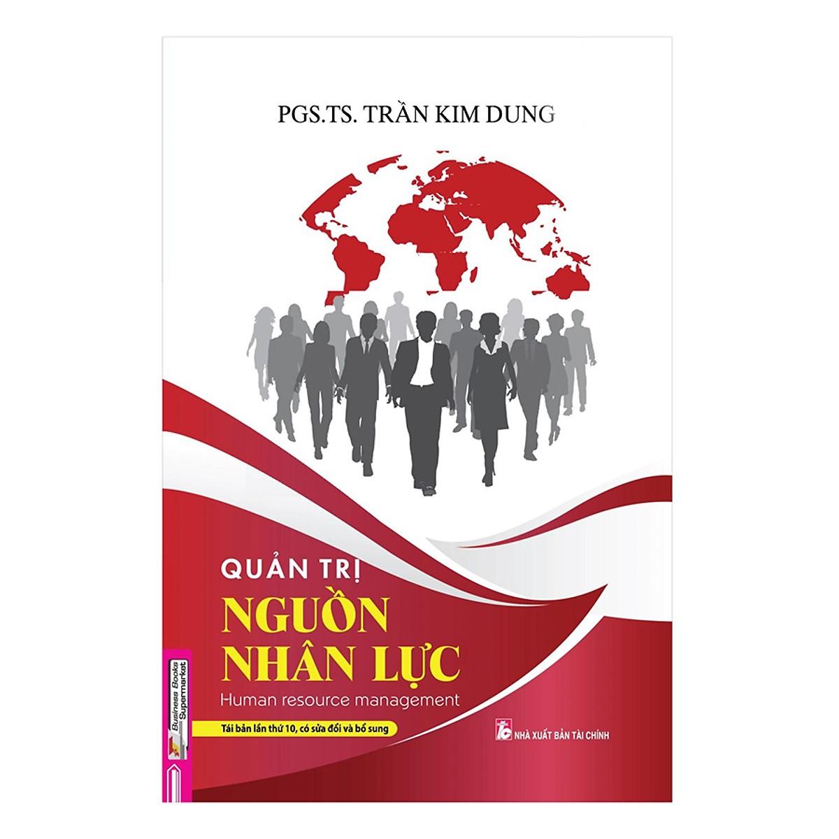 [ Sách ] Quản Trị Nguồn Nhân Lực