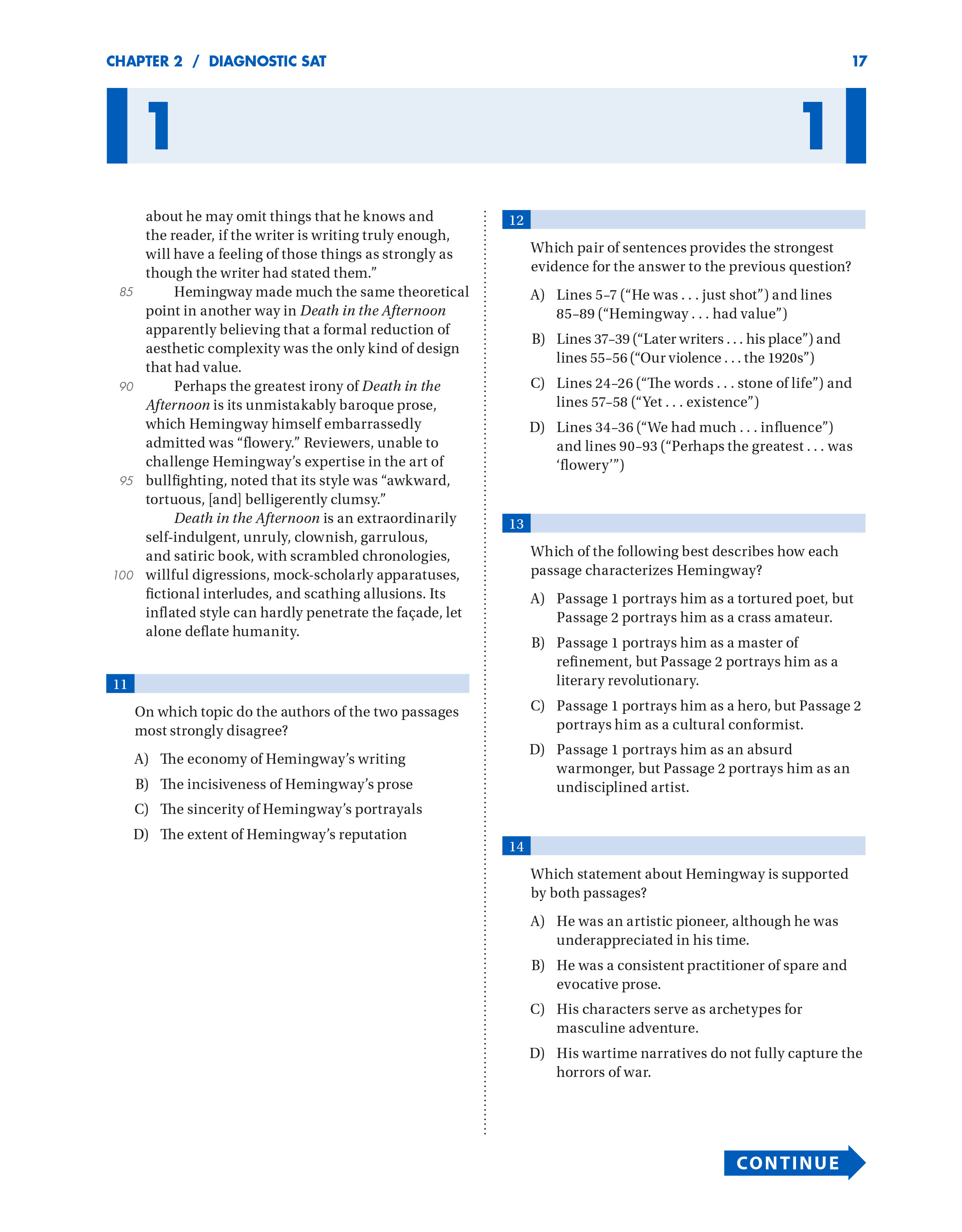 sách McGraw Hill SAT 2023