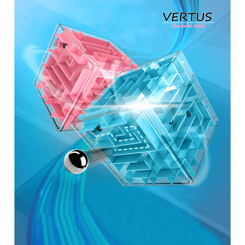 Khối Mê Cung 3D Giải Trí Thú Vị