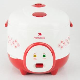 Nồi cơm điện nắp gài 1.8 lít Happy Cook HC-180A (R)