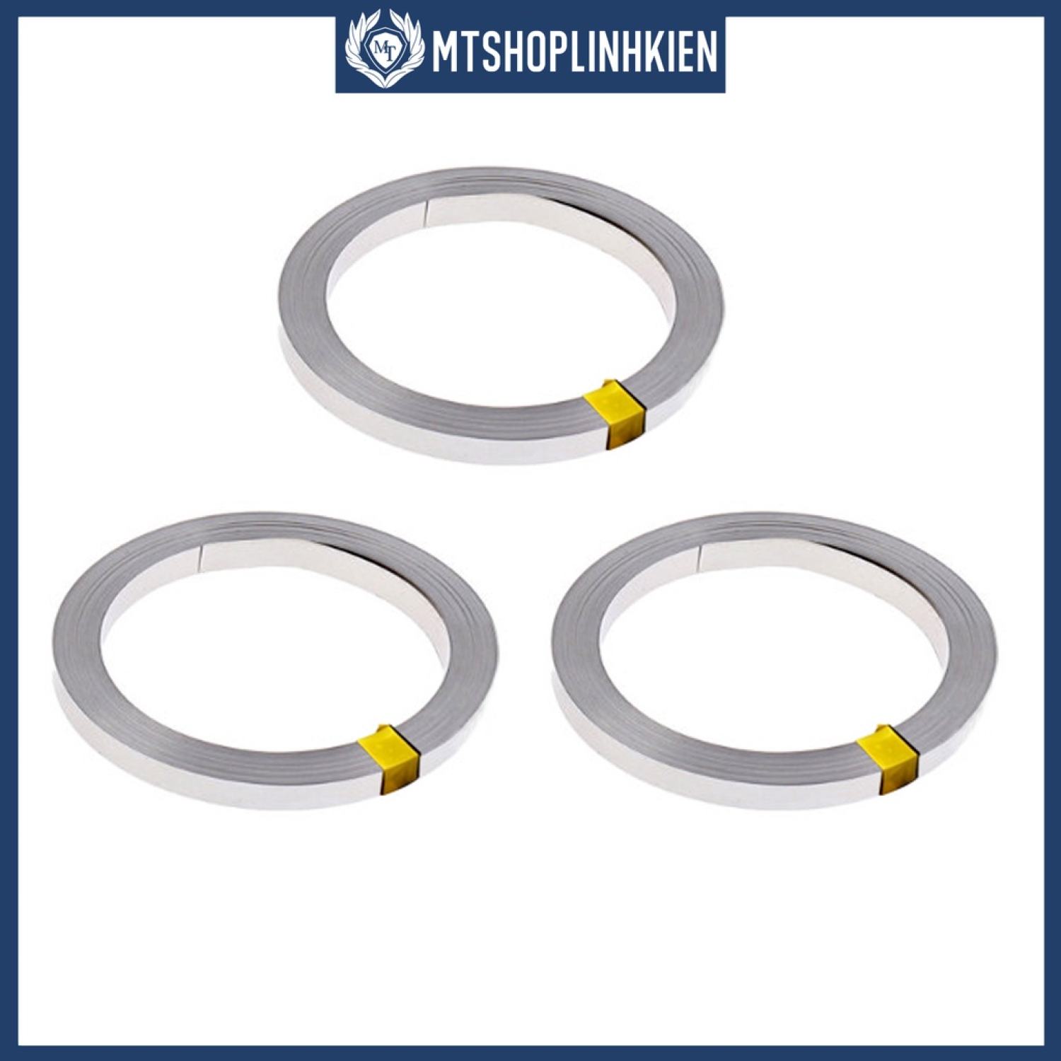 Kẽm hàn cell pin mạ niken 0.15 x 8mm (1 mét)