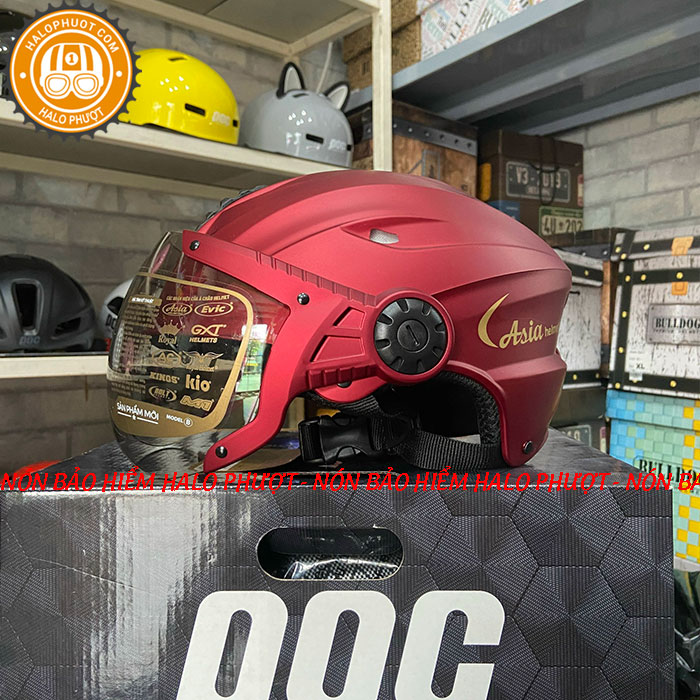 Half-Face Helmet Asia MT-117K