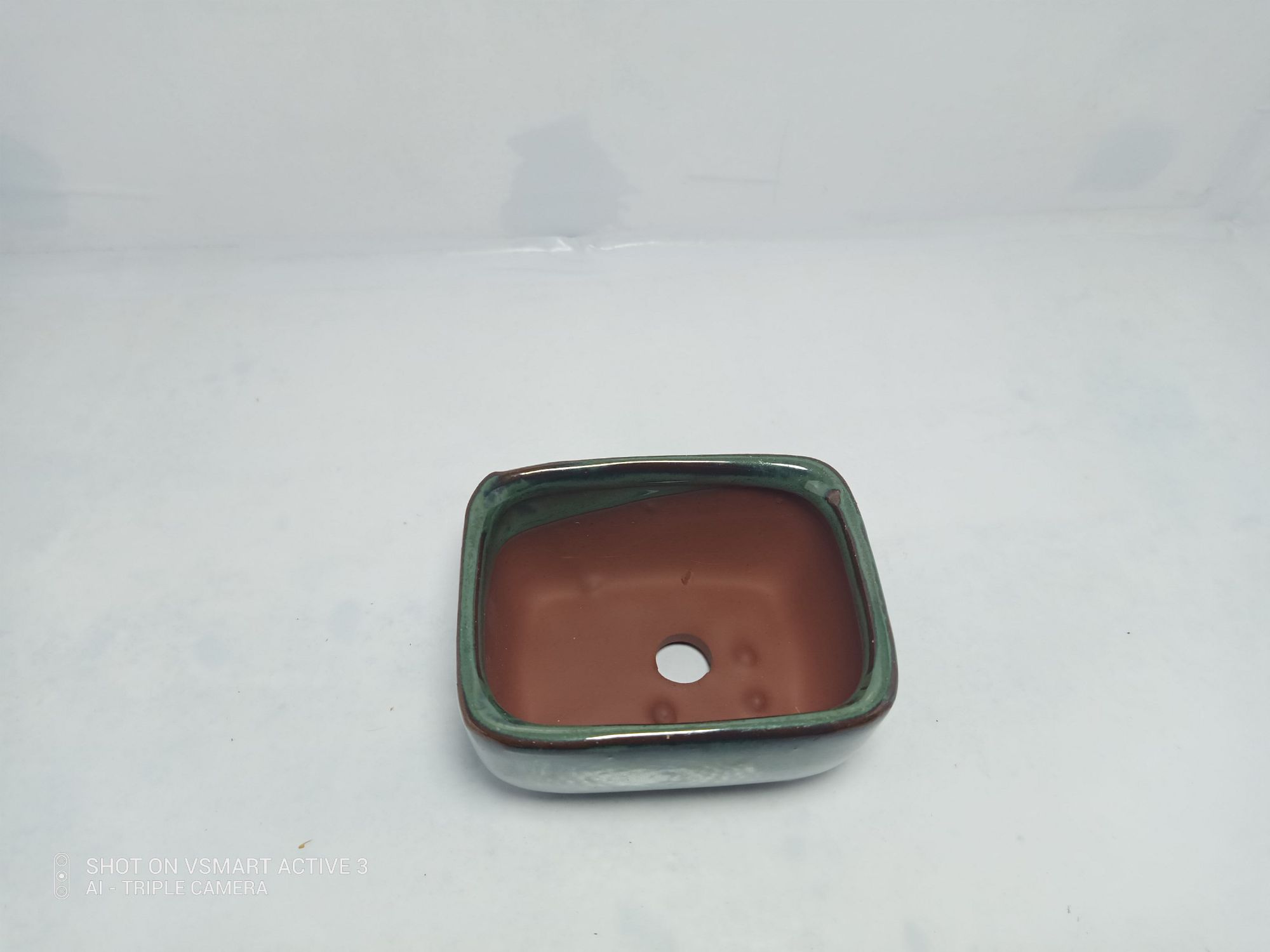Chậu chữ nhật mini nhỡ, chậu cây bonsai mini