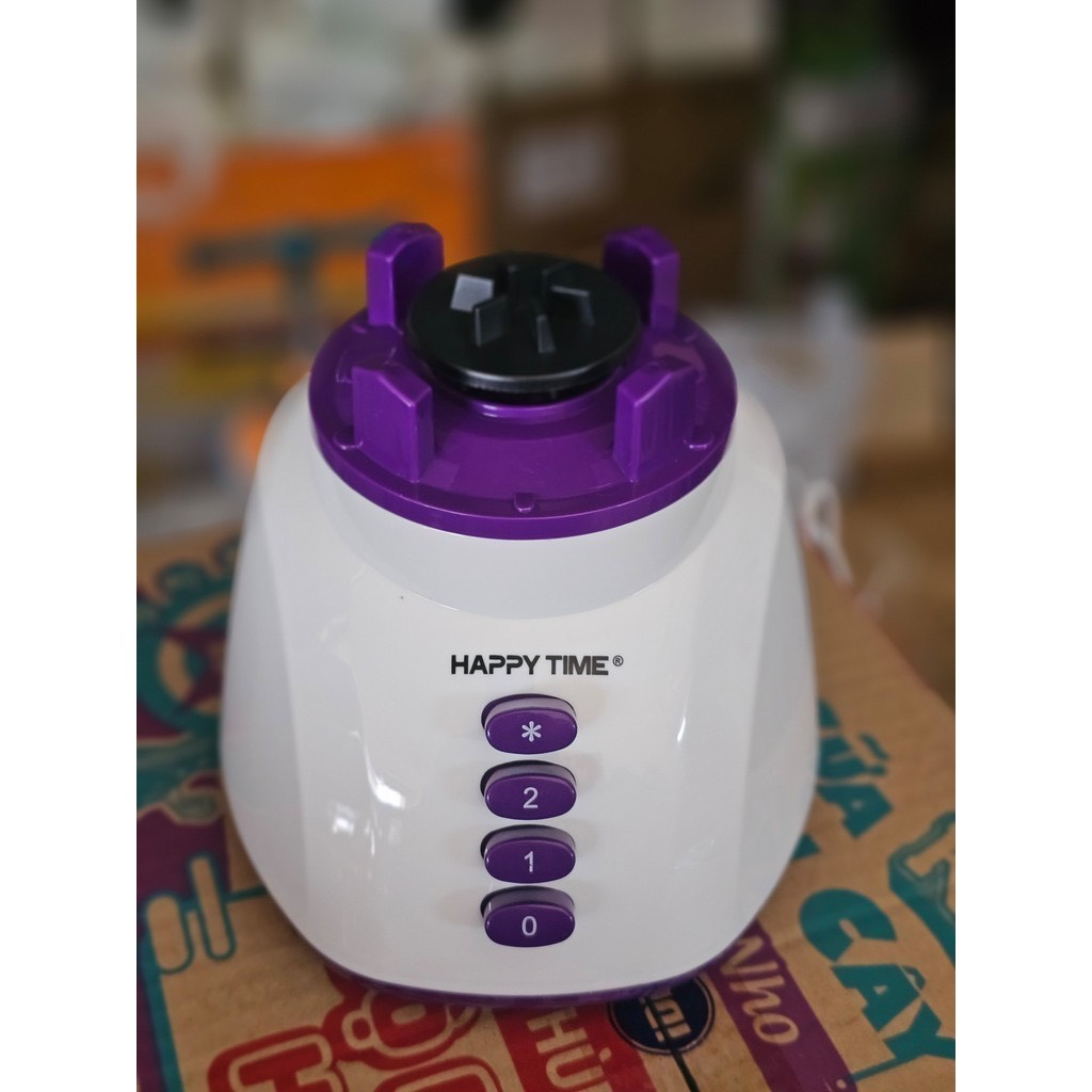 Máy xay sinh tố HAPPY TIME HTD5113DA, gọn nhẹ, dễ dàng vêh sinh