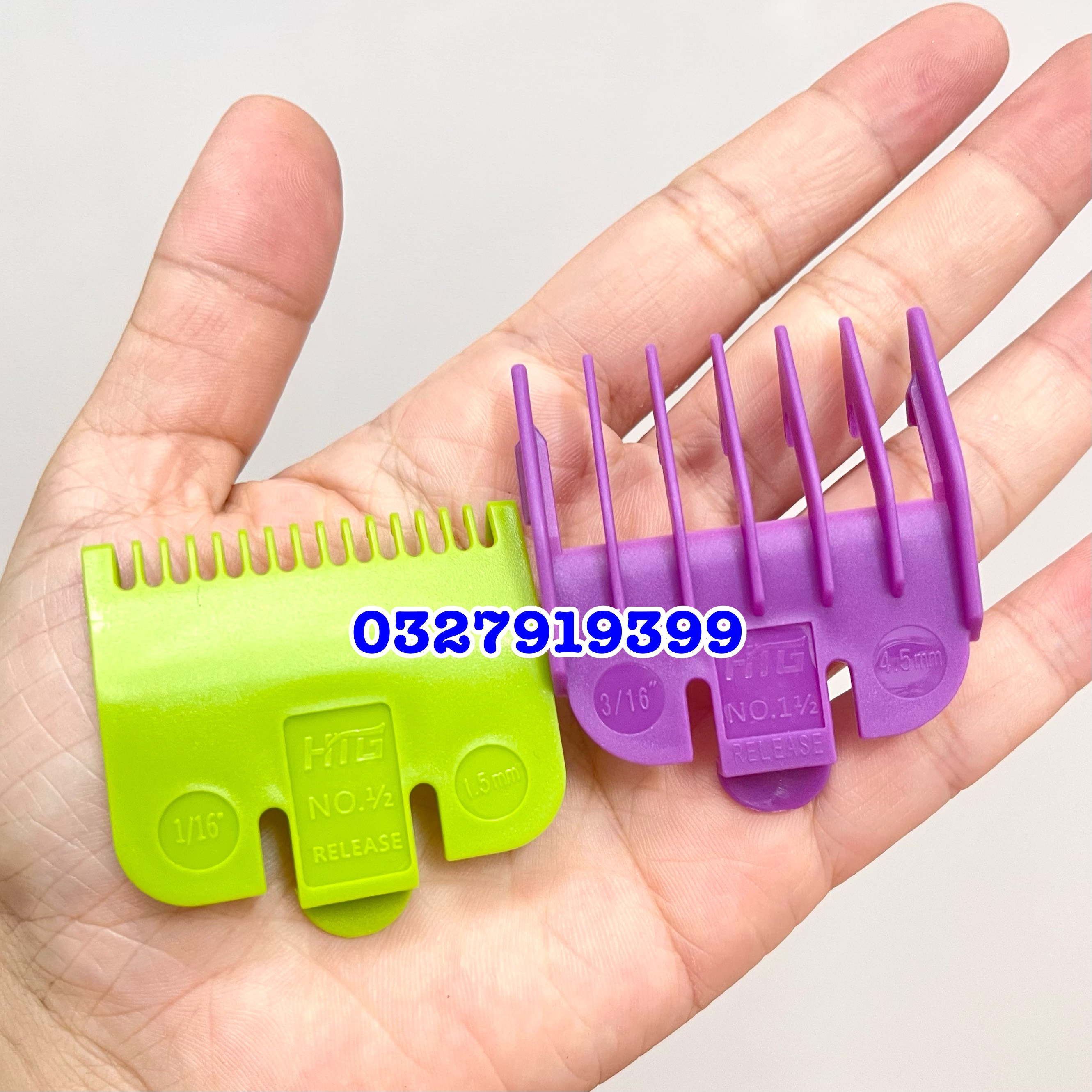 Cữ tông đơ fade 1,5mm . 4,5mm