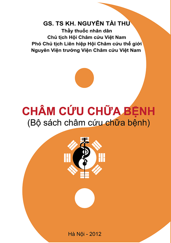 Bộ sách Châm cứu 4 cuốn (GS.TSKH Nguyễn Tài Thu)