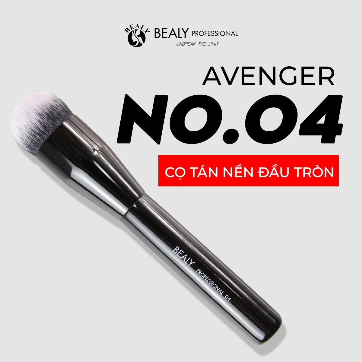 CỌ XẾP LỚP BEALY AVENGER BRUSH N0.04