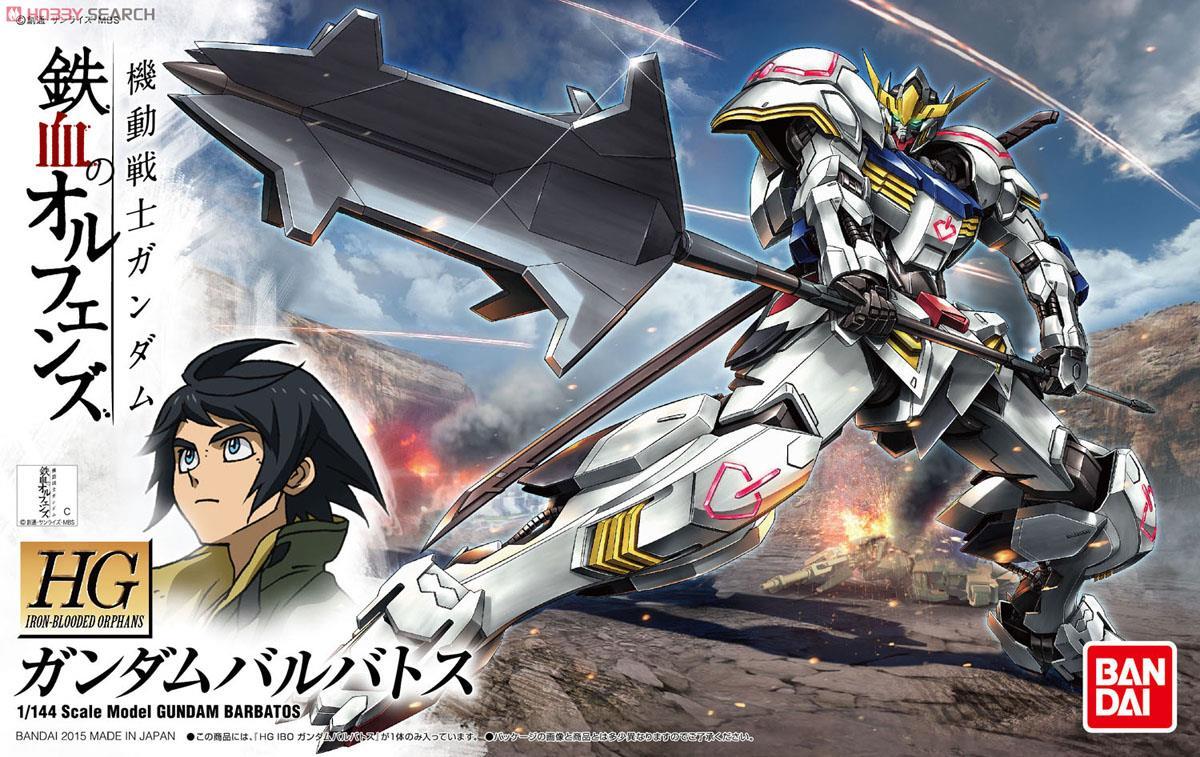 Mô Hình Gundam HGIBO Barbatos Bandai