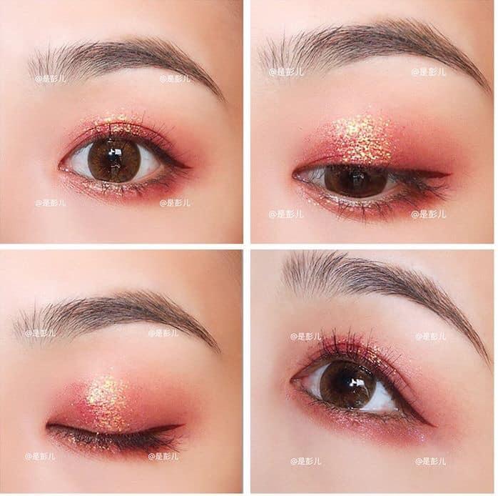 Bảng Phấn Mắt SUNRISE FOCALLURE 16 màu