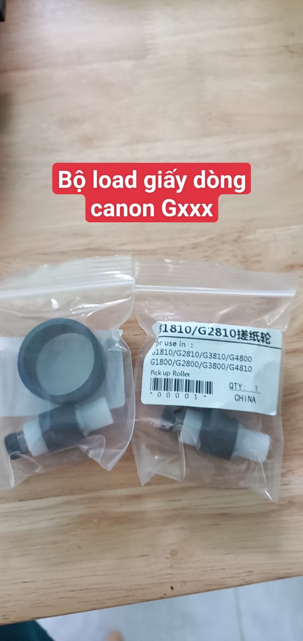 Bộ cao su load giấy máy in màu canon canon g1800 g2810 g1810 g4800 1800 2810 1810 4800