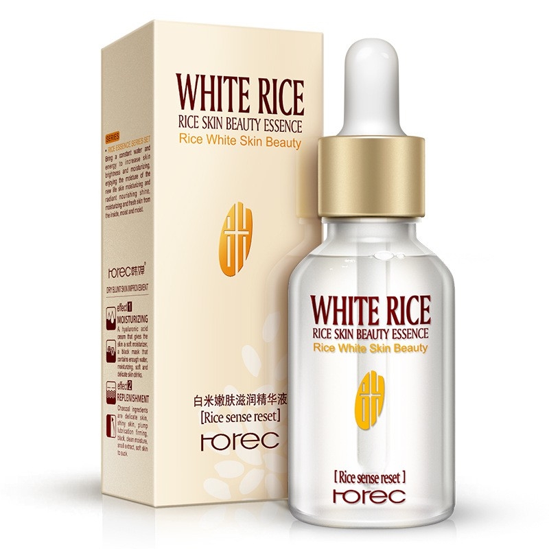 Serum Gạo trắng da giữ ẩm và trẻ hóa làn da