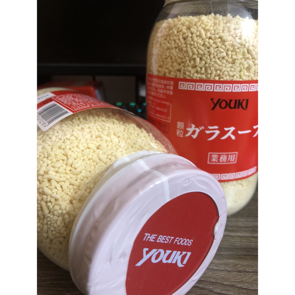 (XẢ DATE 18/7/2026) Hạt Nêm Youki 520G Nhật Bản