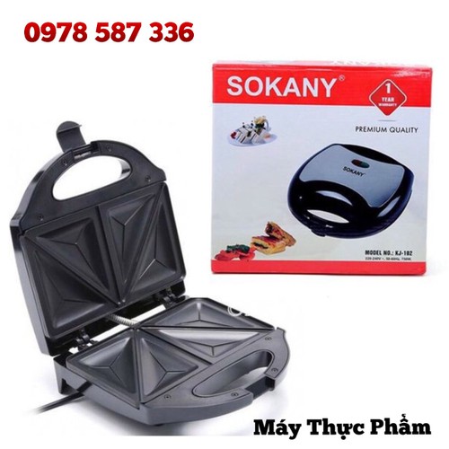 Máy Nướng Bánh Mỳ Sandwich Nikai