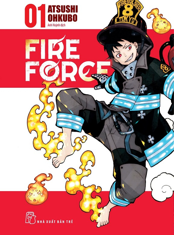 Sách - Fire Force - Tập 1 - NXB Trẻ