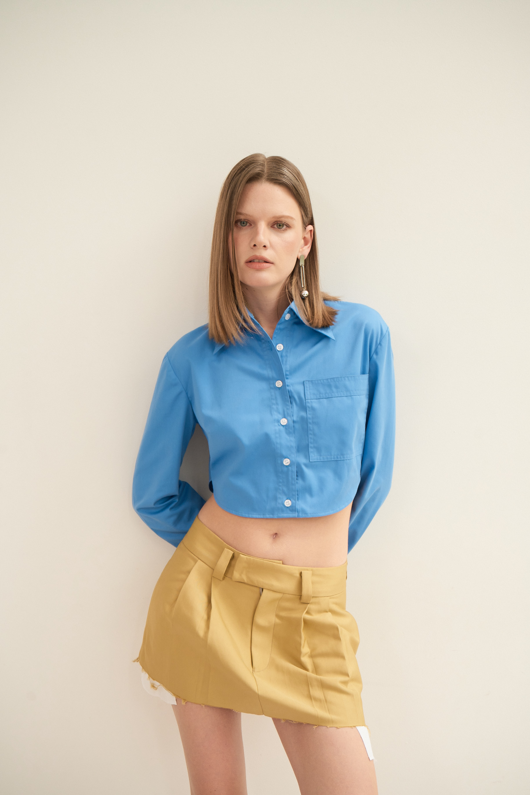 SEASON STUDIOS | Chân váy Chinos skirt