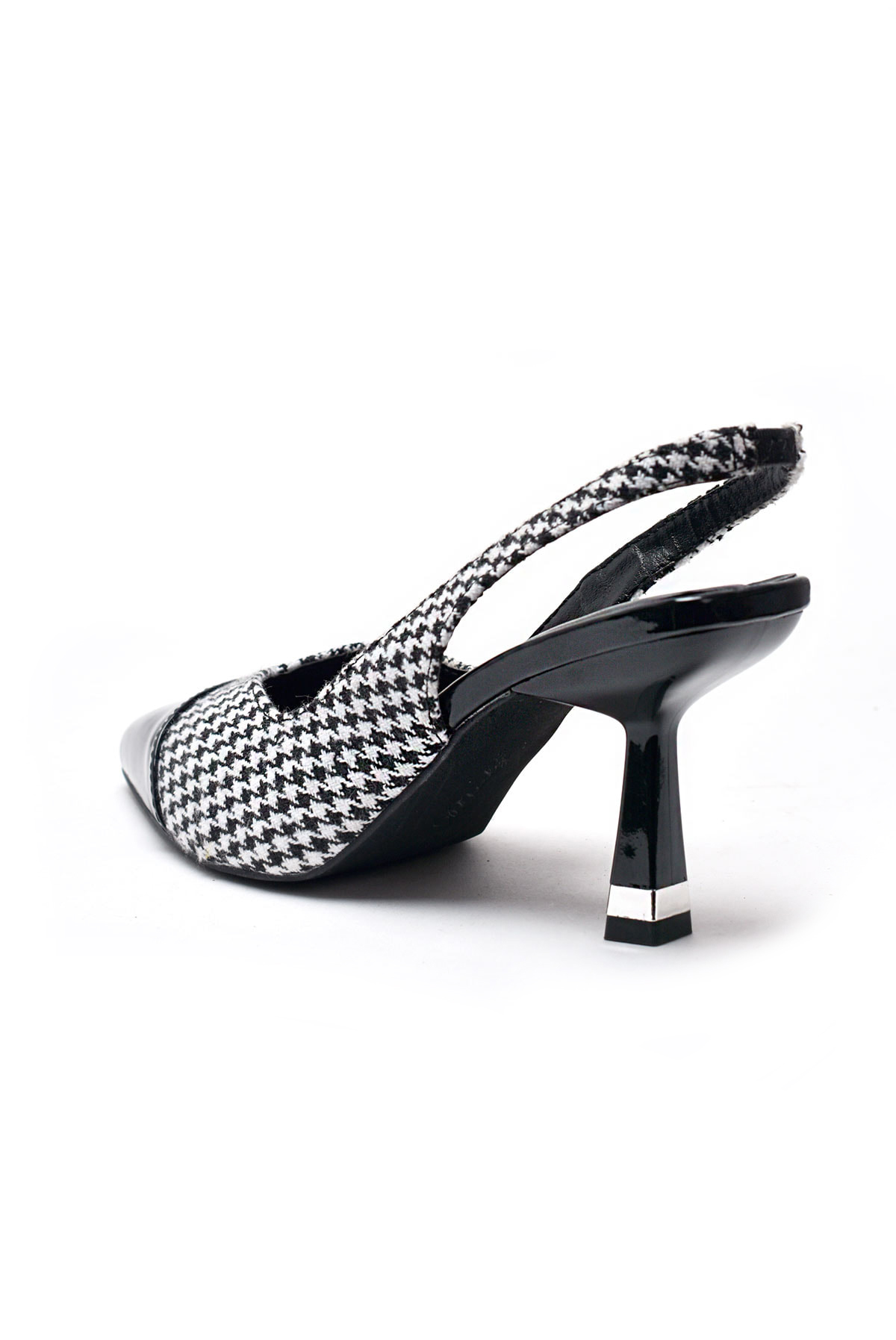 Giày Slingback cao gót Merly 1497 Giày sandal nữ size lớn