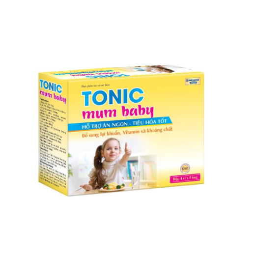 SIRO ĂN NGON TONIC MUM BABY - Rostex- Cherry
