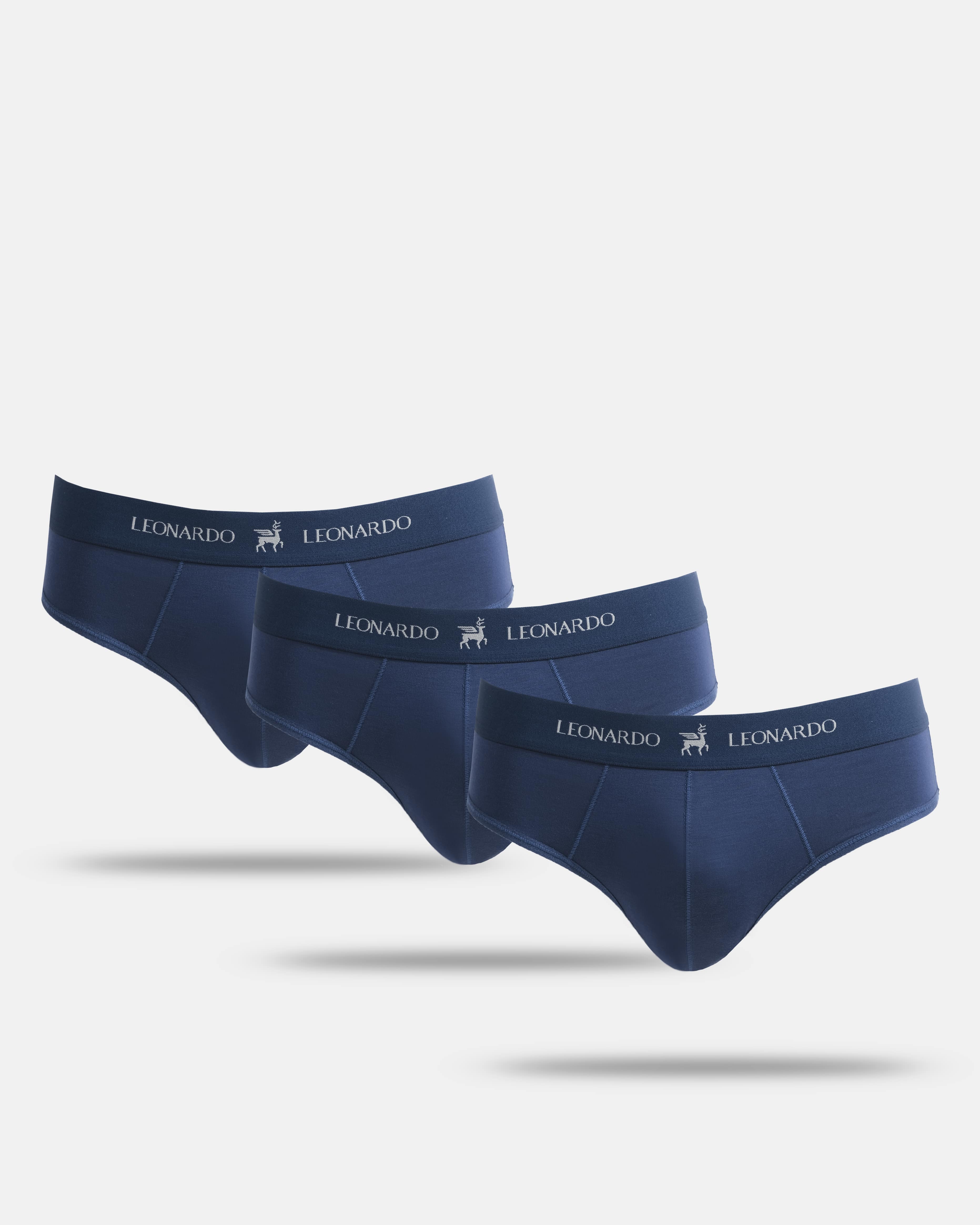 Combo 03 Quần Brief Leonardo Leo QL02