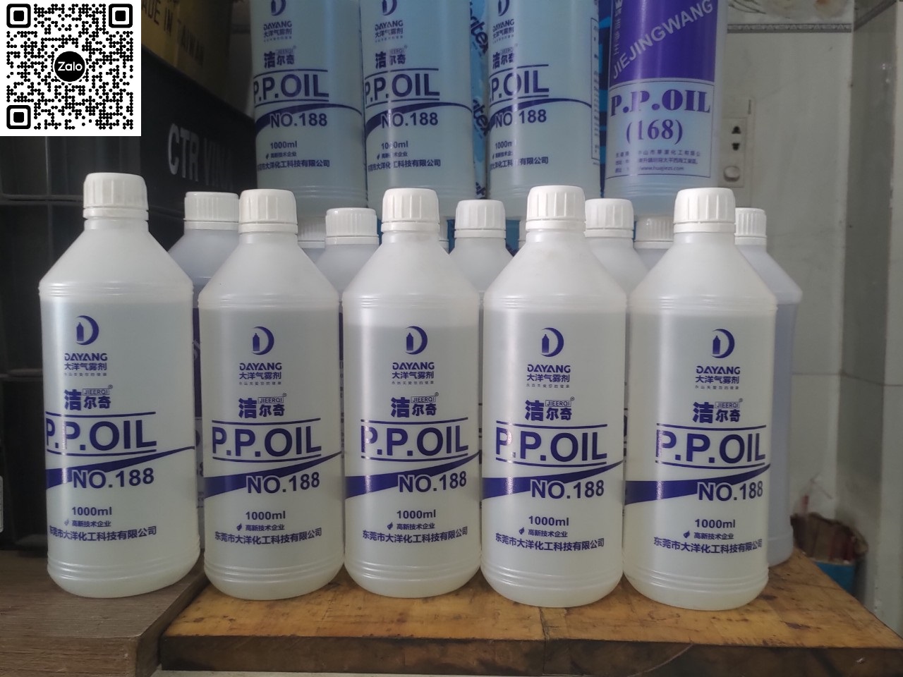chai dầu bôi trơn chỉ DAYANG