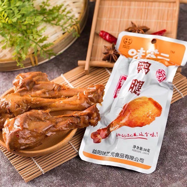 1 Cái Đùi Gà Tẩm Mật Ong 32gr