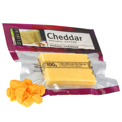 Phô mai cheddar Zelachi 100G