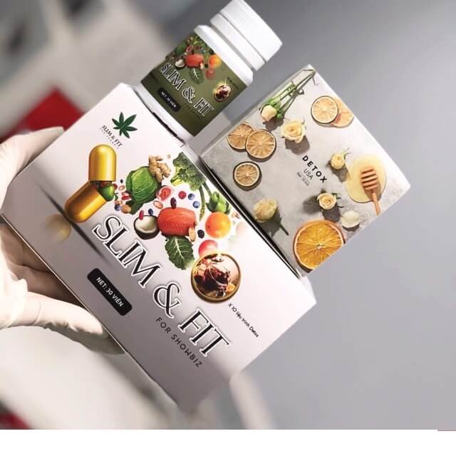 Giảm cân Nâng cơ mông SLIM and FIT [Chính Hãng]