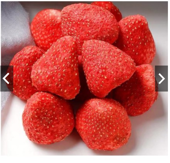 Dried strawberry fruit -snacks-reputable online snacks-super delicious snacks