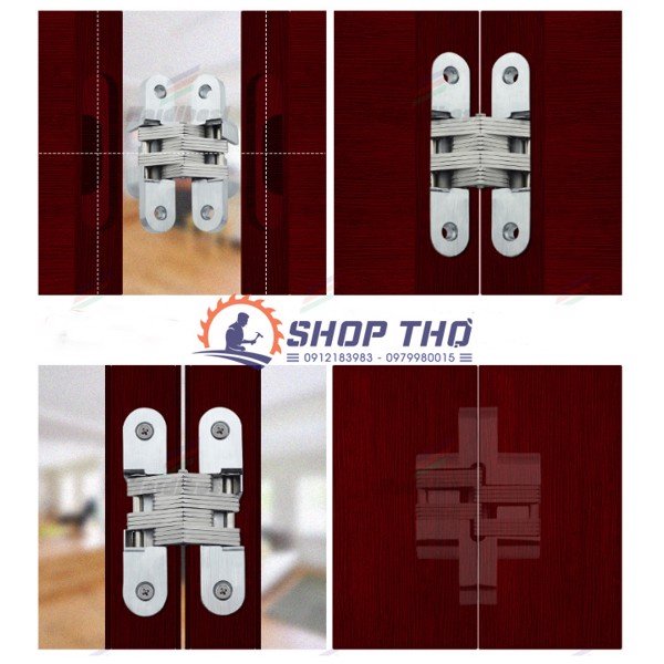Bản Lề Chữ Thập Cỡ Lớn ( cỡ 4 và cỡ 5)